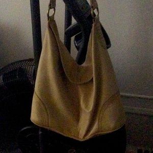 Frye Campus Banana Hobo